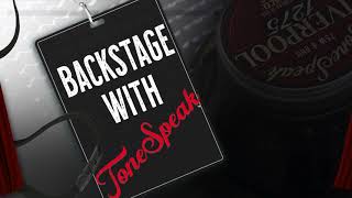 Backstage with ToneSpeak:  ToneSpeak Overview