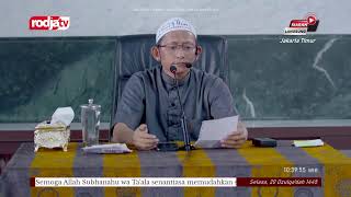 [LIVE]: Ustadz Abu Yahya Badru Salam, Lc. - Kajian Kitab Hadist Arbain