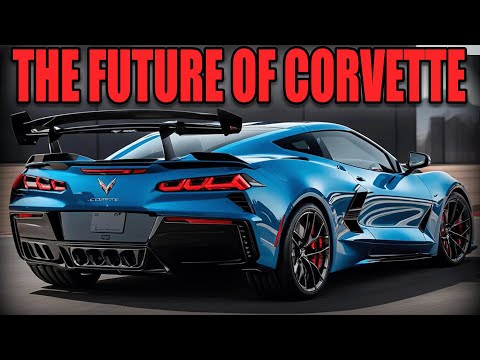 GM Started Producing a Brand New type of Corvette this Week!