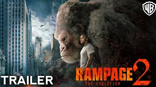 RAMPAGE 2: The Evolution | New Trailer ( 2025 ) Dwyane Johnson | AI GENERATED