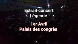 Concert MDM du 1er Avril au palais des congrès