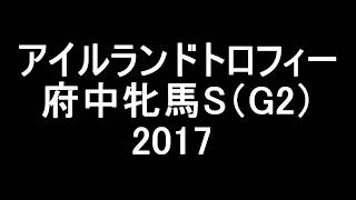 アイルランドトロフィー府中牝馬S（G2）2017 予想