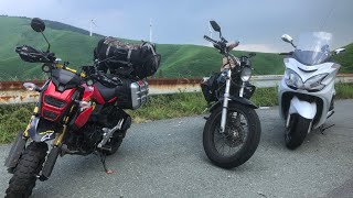 #3 グロムがんばる　四国～阿蘇周遊1300km　第三話　阿蘇周遊編 1 グダグダライダーズ