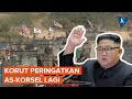 Korut Desak AS dan Korsel Hentikan Latihan Militer Skala Besar