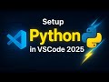DAY 1: Setup Python in Visual Studio Code