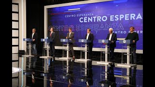 Conversaciones de País: precandidatos de la Coalición Centro Esperanza