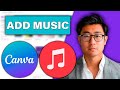 How To Add Music On Canva Video (2024) Step-By-Step