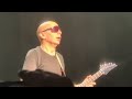 joe satriani crystal planet live in beverly ma 06 29 23