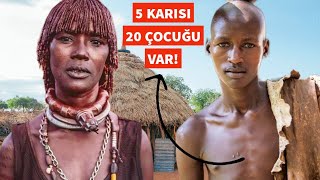 ERKEKLERİN 5 KARISI 20 ÇOCUĞU VAR! AFRİKA'NIN ÇOK EŞLİ AKILALMAZ KABİLESİ İLE BİR GÜN GEÇİRDİM!