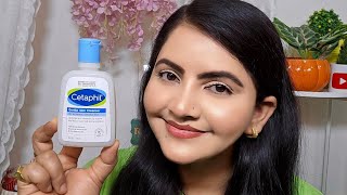 CETAPHIL GENTLE SKIN CLEANSER REVIEW | RARA | AFFORDABLE FACE WASH FOR SENSITIVE SKIN