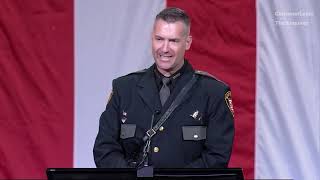 Larry Henderson funeral: Friend delivers eulogy for Hamilton County deputy killed in Cincinnati