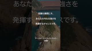 壁にぶつかっている人の心に響く名言 #shorts