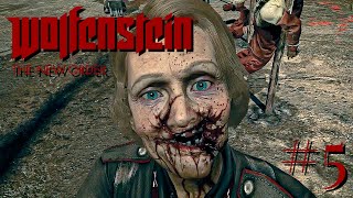 Wolfenstein: The New Order - Помста Обертштампфюрер та Концлагер Беліца #5