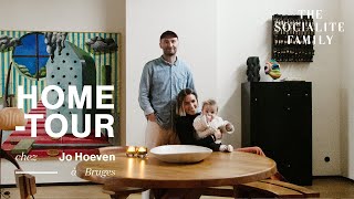 Home-Tour : Chez Jo Hoeven et Esther Noben à Bruges