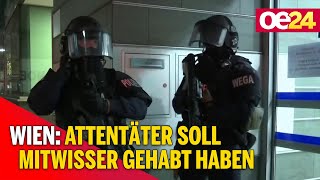Terrornacht: Attentäter von Wien soll Mitwisser gehabt haben