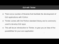 Get Started with Tkinter and  GUI Applications in Python