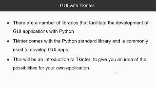 Get Started with Tkinter and GUI Applications in Python