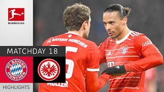 FC Bayern München - Eintracht Frankfurt 1-1 | Highlights | Bundesliga 2022/23