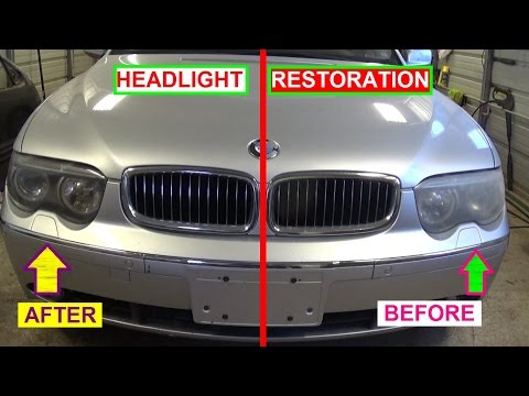 How to Make Your Headlights Clear. Crystal Clear Headlights Permanently How to Make Your Headlights Clear. Crystal Clear Headlights Permanently