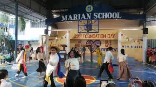 marian grade 11 foundation day 2024