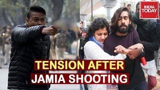 Police In The Dock Over Jamia Firing; Shooter Claims To Be Minor, Injured Student Taken To AIIMS