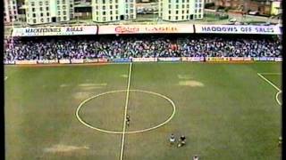 1987 Clydebank v Rangers