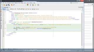 AngularJS Network Speed Tester - The Data Service