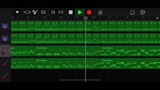 【GarageBand】闘争心丸出しなカッコいいロックな曲を作ってみた【オリジナル曲】