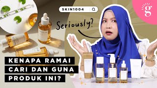 Centella Asiatica Bahan Penyembuh Jerawat Dan Kulit Sensitif | Review SKIN1004