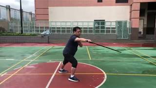 太極劍 Tai Chi Sword (54-62)