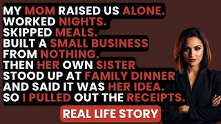 My Aunt Watched My Mom Work Three Jobs for 10 Years — Then Claimed She Built Our Family Business