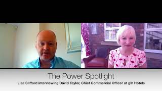 David Taylor glh Hotels talks about how he got into sales