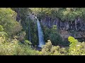 探訪紐西蘭『小富士山』中的瀑布。waterfall mount taranaki new plymouth new zealand