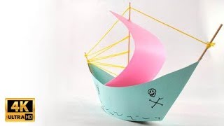 How to Make a Boat from Paper