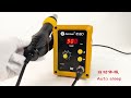 Kailiwei Hot Air Desoldering Station 858D Preheating Rework Station Digital Display SMD Repair Phone