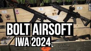 Bolt Airsoft at IWA 2024