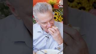 British Grandad tries Southern Fried Chicken!