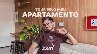 Meu Apartamento do Pinterest: Tour Completo e Detalhes!