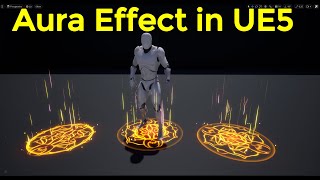 UE5 Niagara Tutorial - How to make Basic Aura Effect👉 Trailer