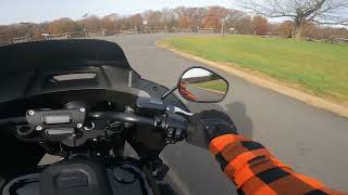 Manassas National Battlefield Motorcycle Ride Through