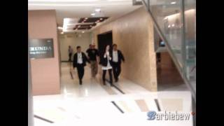 [Fancam] 090305 HeeChul at Siam dis - before 12+ press con