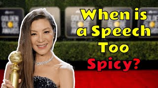 Why Michelle Yeoh's Award Acceptance Speech Matters