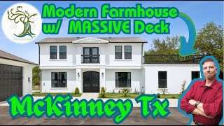 Custom Modern Farmhouse on 1.5 Acres | McKinney Texas