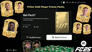 I Spend 3600 FC Points On THE NEW PROMO Packs Ultimate Edition. FC25 Ultimate Team