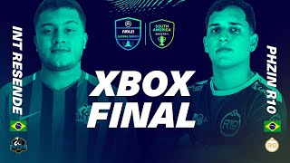 Back-to-Back Champion | INT RESENDE vs PHzin | FIFA 21 South America Qualifier 4 Xbox Final