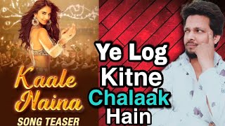 Kaale Naina Teaser Reaction | Shamshera |Ranbir, Vaani | Neeti Mohan