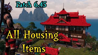 Patch 6.45 Housing Item Previews