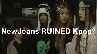 NewJeans RUINED Kpop? Korea Startup Forum Sides With ADOR | pt. 13 #NewJeans #MinHeejin #HYBE