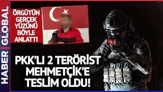 Mağarada Ölüme Terk Edilen 2 Terörist, Mehmetçik'e Sığındı! Haber Global Özel Haber