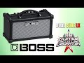 [Eng Sub] Boss DUAL CUBE LX portable guitar combo with mic input